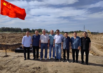 江南游戏集团首批项目建设人员顺利抵达俄罗斯生产基地