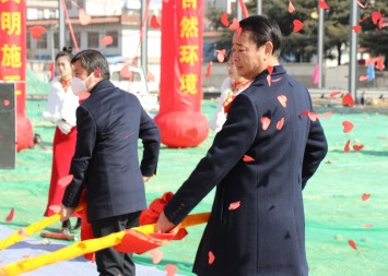 开工大吉！江南游戏集团高端冶金装备研发生产基地建设项目隆重开工奠基