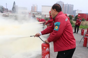 江南游戏集团开展冬季消防演练宣教活动 筑牢安全发展根基